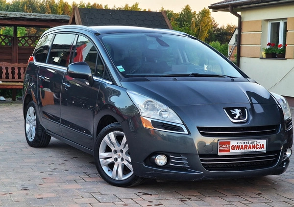 Peugeot 5008 cena 28900 przebieg: 192000, rok produkcji 2013 z Ostrołęka małe 781